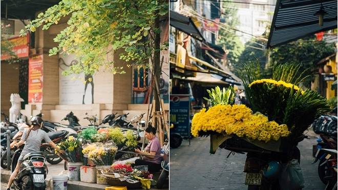 Có một khoảng thời gian 'tình' như thế, Hà Nội đẹp ngẩn ngơ khiến người ta muốn say quên lối về! Ảnh 2