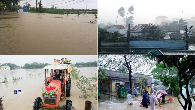 Tang thương miền Trung: Gần 90 người chết trong mưa bão, lũ lụt Ảnh 2