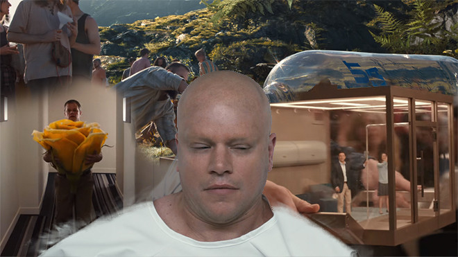 Matt Damon cạo trọc đầu, 'thu nhỏ' người để giải quyết vấn đề bùng nổ dân số Ảnh 2