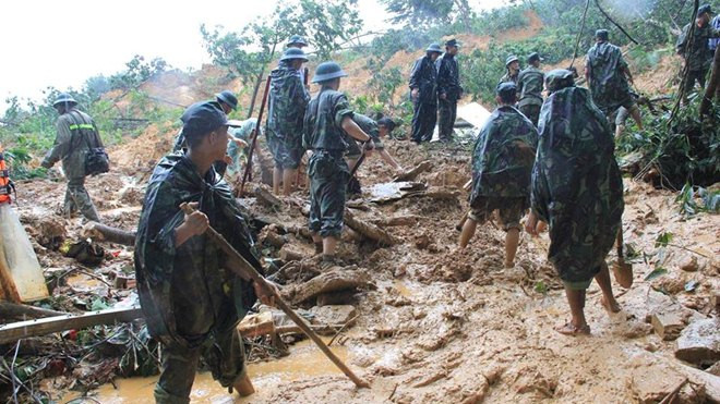 Thi thể 2 công nhân thủy điện bị vùi lấp do sạt lở núi ở Quảng Nam được tìm thấy Ảnh 2