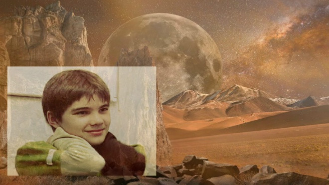 Thần đồng Nga tuyên bố là người sao Hỏa 'tái sinh' ở Trái Đất để cứu nhân loại Ảnh 2