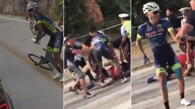 Tay đua Trung Quốc bị cấm thi đấu vĩnh viễn do đánh đối thủ Ảnh 2