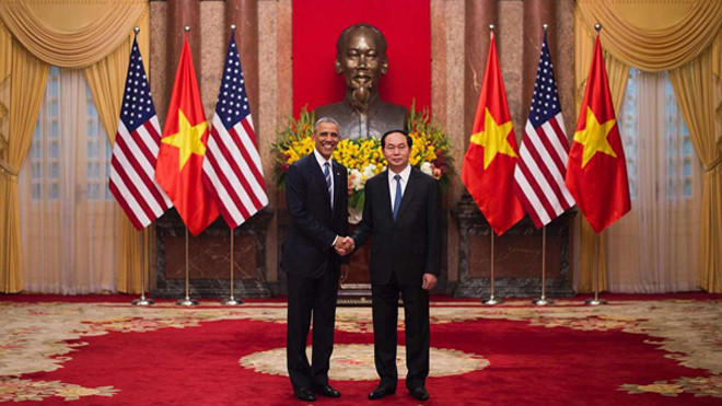 Nhìn lại chuyến thăm Việt Nam 'lịch sử' của cựu Tổng thống Mỹ Barack Obama năm 2016 Ảnh 2