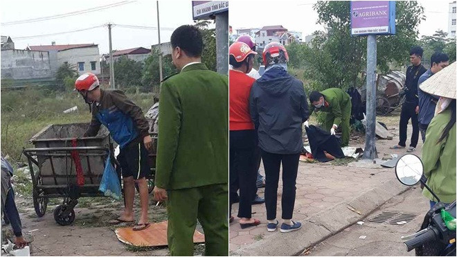 Bàng hoàng phát hiện xác thai nhi bị vứt bỏ trong xe rác Ảnh 2