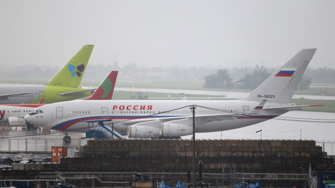 Cận cảnh các siêu máy bay đang tụ tập về Đà Nẵng Ảnh 2