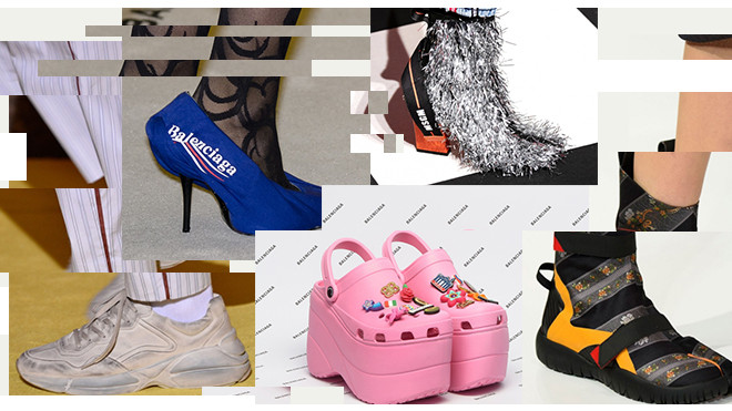 Nếu chê những đôi giày này bẩn và quá xấu, thì bạn thật có lỗi với thời trang! Ảnh 2