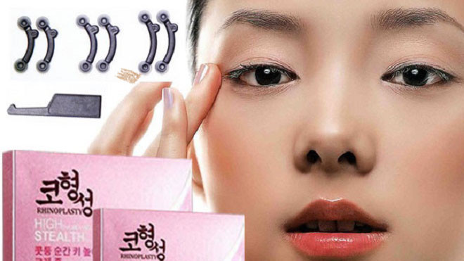 Độn mũi không cần dao kéo, xu hướng làm đẹp chị em châu Á đang phát cuồng có gì đặc biệt? Ảnh 2