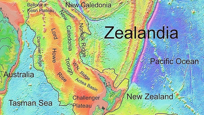 Bạn đã nghe đến Zealandia - lục địa thứ 8 trên thế giới chưa? Ảnh 2
