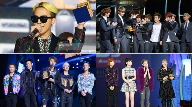 Nghệ sĩ Kpop nào từng cùng lúc nhận nhiều giải thưởng nhất trong lịch sử MAMA? Ảnh 2