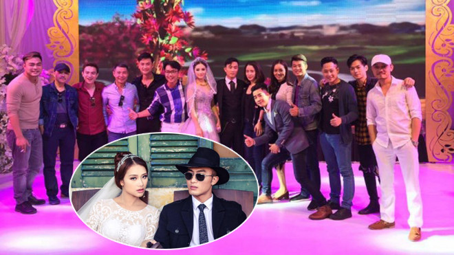 Dàn sao Việt tới chúc mừng đám cưới của Trần Tú 'Người phán xử' Ảnh 2
