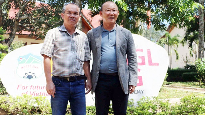 Ai là ‘bùa hộ mệnh’ của HLV Park Hang-seo ở ĐTQG? Ảnh 2