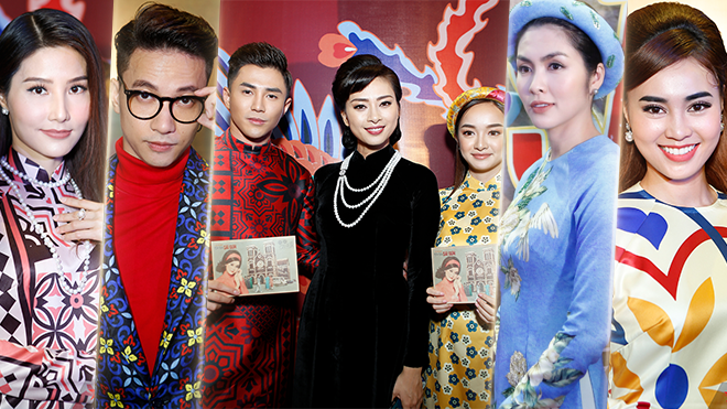 Hà Tăng, Will - Kaity và dàn sao Việt nô nức dự ngày hội áo dài cùng 'Cô Ba Sài Gòn Ảnh 2