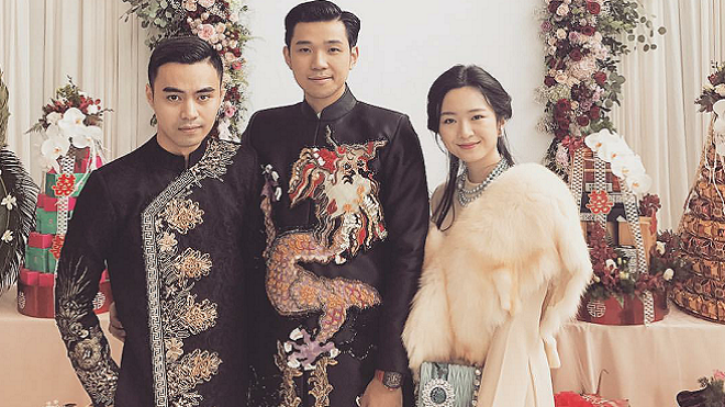 Hé lộ ảnh ăn hỏi hoành tráng của thiếu gia nhà Tân Hoàng Minh Ảnh 2