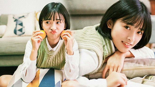 Soi 'nữ thần thanh xuân vườn trường' Sam Thái của 'Tân Vườn Sao Băng' 2018 Ảnh 2