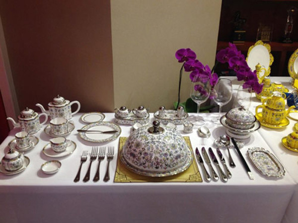 Quốc yến ấn tượng tại APEC Trung Quốc năm 2014