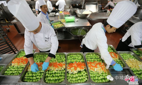 Quốc yến ấn tượng tại APEC Trung Quốc năm 2014