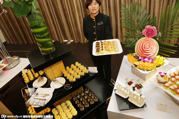 Quốc yến ấn tượng tại APEC Trung Quốc năm 2014