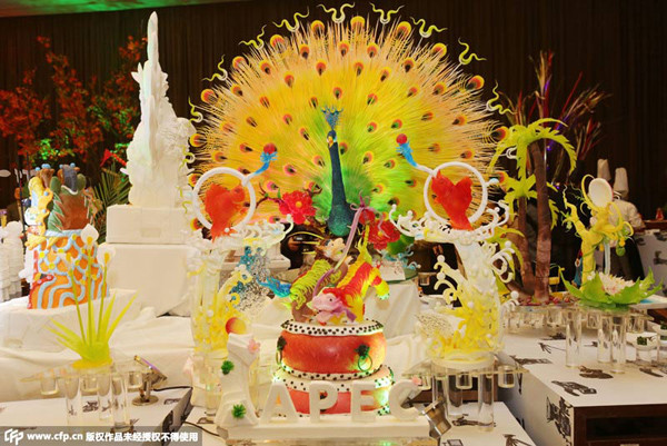 Quốc yến ấn tượng tại APEC Trung Quốc năm 2014