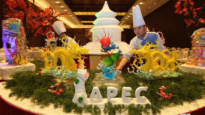 Quốc yến ấn tượng tại APEC Trung Quốc năm 2014 Ảnh 2