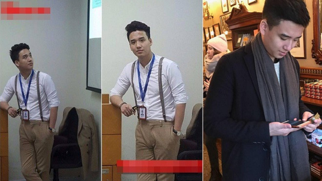 Giảng viên đại học siêu đẹp trai và có gu ăn mặc khiến sinh viên 'phát cuồng' Ảnh 2