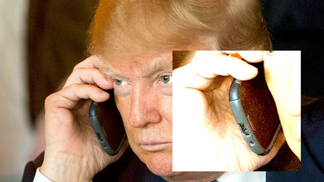 Tổng thống Mỹ Donald Trump đang dùng smartphone nào? Ảnh 2