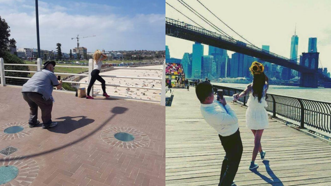 Để có bộ ảnh đẹp lung linh cho chị em, cánh mày râu quả thực đã vất vả rồi! Ảnh 2