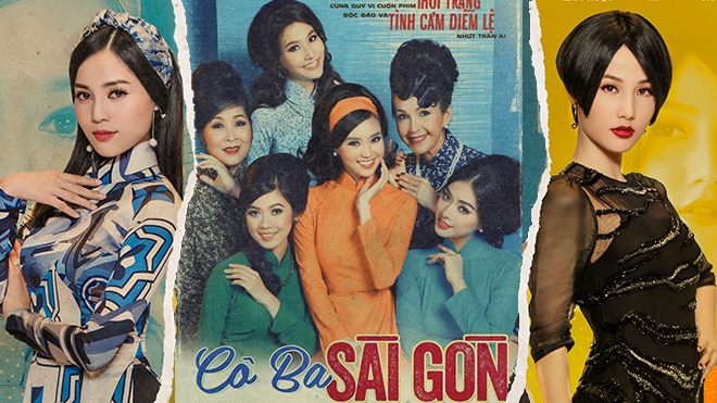'Cô ba Sài Gòn' là một cuốn phim của thanh, sắc và tâm hồn Ảnh 2