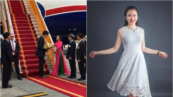 Cô gái xinh đẹp tặng hoa Thủ tướng Canada khiến dân mạng 'phát sốt' là ai? Ảnh 2