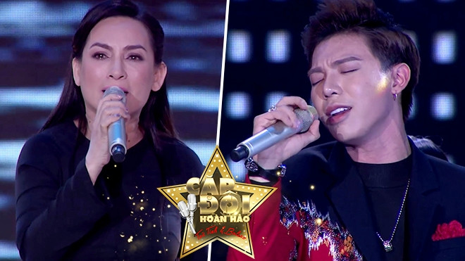 Phi Nhung rưng rưng nước mắt với màn song ca 'có một không hai' cùng Erik Ảnh 2