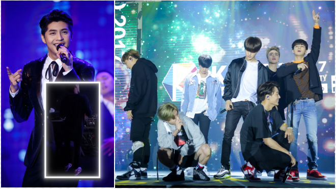 Bobby (iKON) cực thân thiện nhún nhảy theo phần trình diễn của Noo Phước Thịnh Ảnh 2