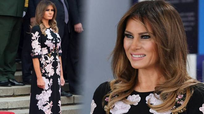 Những bộ váy ngàn đô của Đệ nhất Phu nhân Mỹ tại chuyến đi Châu Á Ảnh 2