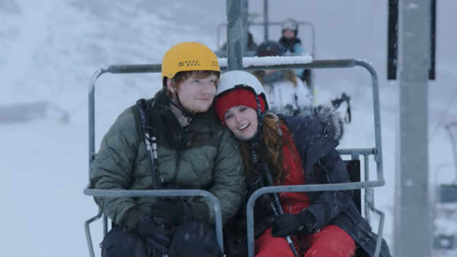 Trước khi kết đôi Taylor, giọng ca 'Shape of You' đã có tình yêu hoàn hảo thế này! Ảnh 2