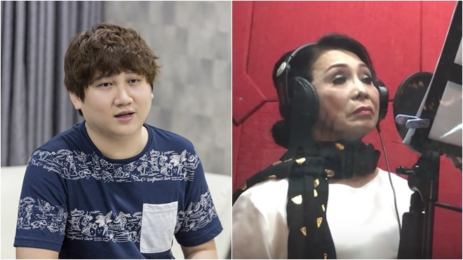 Hẳn Mr. Siro bất ngờ lắm khi nghe cover 'Em gái mưa' vọng cổ từ NSND Bạch Tuyết Ảnh 2