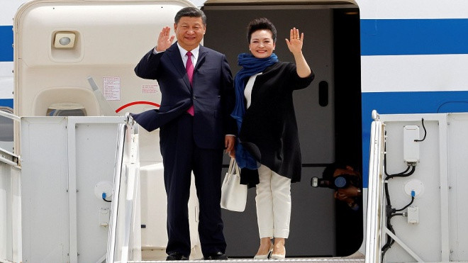 Chủ tịch Trung Quốc công du nước ngoài: Đi máy bay gì, ai hộ tống? Ảnh 2