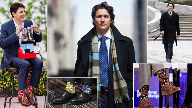 Những 'vũ khí' thời trang của 'Thủ tướng soái ca' Justin Trudeau Ảnh 2