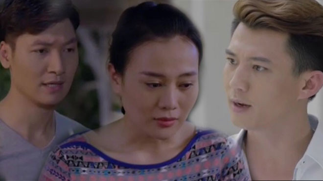 'Ngược chiều nước mắt': Sơn chia tay bồ nhí, phát ghen với vợ - Thành rung động với em dâu? Ảnh 2