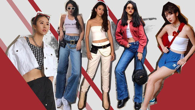 Đổi kiểu tóc đến chóng mặt, Quỳnh Anh Shyn vẫn diện đi diện lại kiểu áo này không biết mệt mỏi Ảnh 2