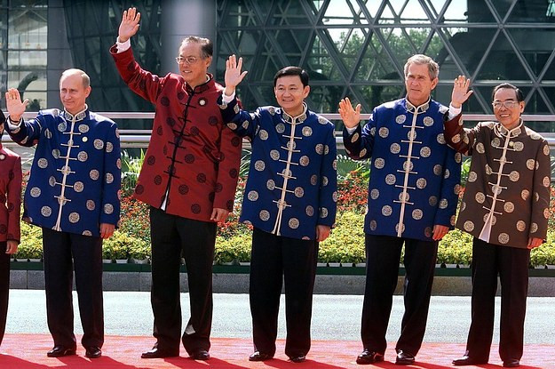 Trang phục truyền thống ấn tượng của các nước chủ nhà APEC