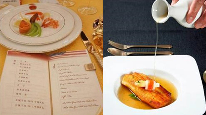 Tổng thống Trump được thết đãi những gì khi tới thăm Nhật Bản, Hàn Quốc, Trung Quốc? Ảnh 2