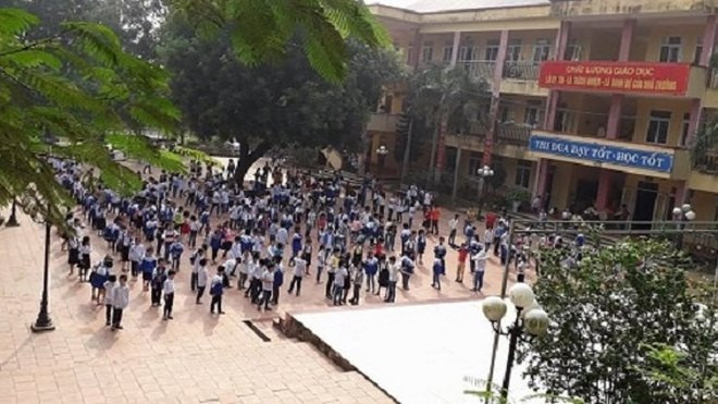 Phát hiện gần 20 trường học ở Hà Nội lạm thu Ảnh 2