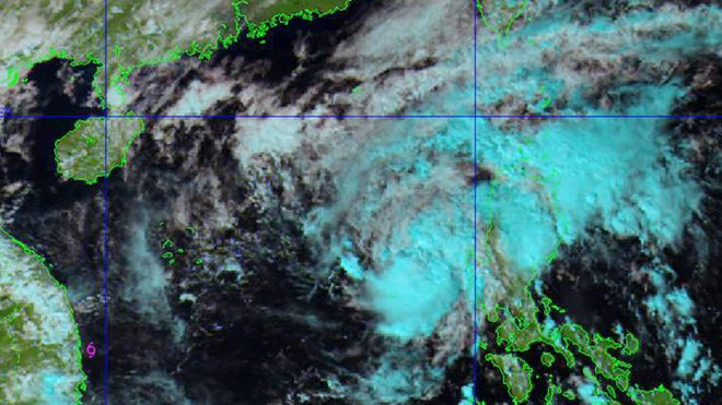 Ba kịch bản của bão số 13 Ảnh 2