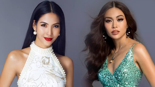 Hoàng Thuỳ - Mâu Thuỷ đua nhau tung ảnh mới, đọ nhan sắc 'một chín một mười' Ảnh 2