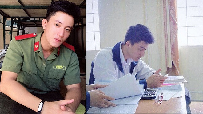 'Truy tìm' chàng công an Việt đẹp trai lạnh lùng như Cố Hải khiến bao cô gái thích mê Ảnh 2