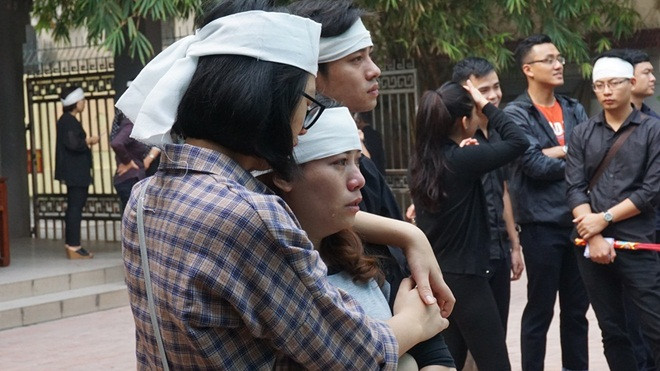 Nhiều sinh viên bật khóc trong đám tang bà chủ trọ 'tốt bụng nhất Hà Nội’ Ảnh 2