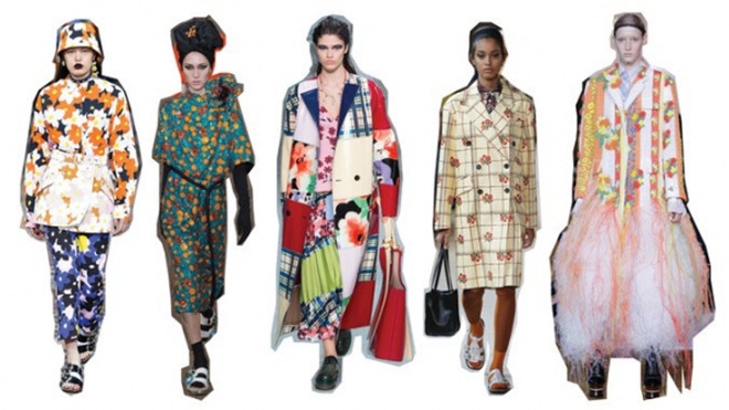 Để không là quý cô lạc hậu, nhất định phải nắm được 15 xu hướng hot nhất mùa xuân 2018 Ảnh 2