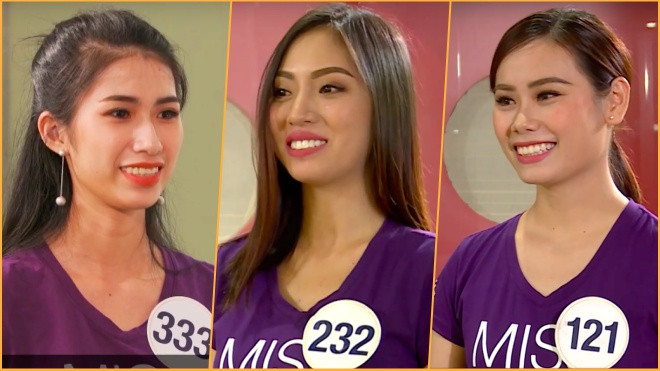 Ứng viên HHHV Việt Nam 2017 chỉ biết cười trừ với thử thách giao tiếp bằng tiếng Anh Ảnh 2