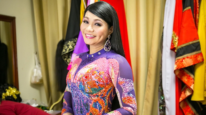 Ngọc Huyền xúc động trở lại sân khấu Hà Nội sau 14 năm vắng bóng Ảnh 2