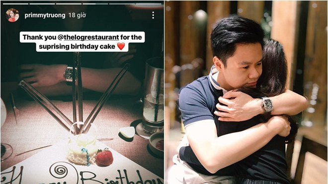 Primy Trương khoe ảnh sinh nhật ngầm khẳng định mối quan hệ yêu đương với Phan Thành? Ảnh 2