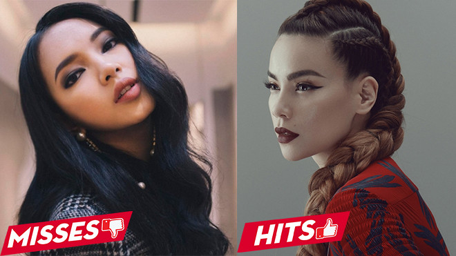 Hồ Ngọc Hà dẫn đầu top gương mặt đẹp của tuần, Châu Bùi 'tự dìm' vì lỗi trang điểm Ảnh 2
