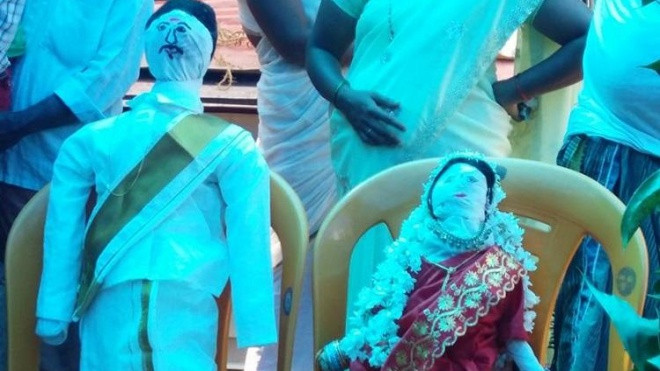 Tổ chức 'đám cưới ma' cho những đứa trẻ đã chết - tục lệ lạ lùng vẫn tồn tại ở Ấn Độ Ảnh 2